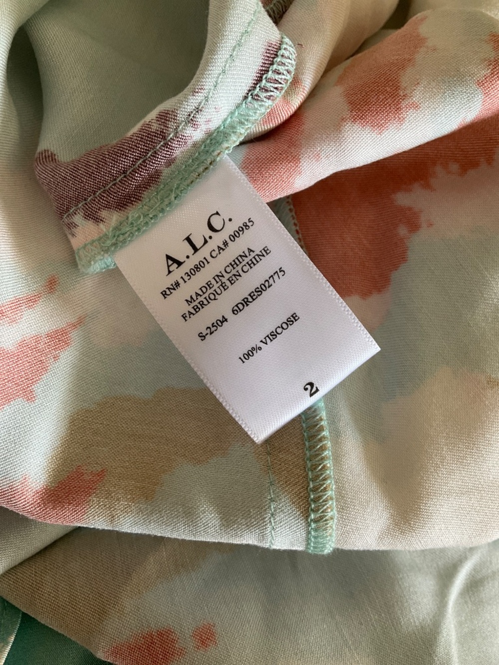 A.L.C. Sybil Dress - Picture 8 of 8